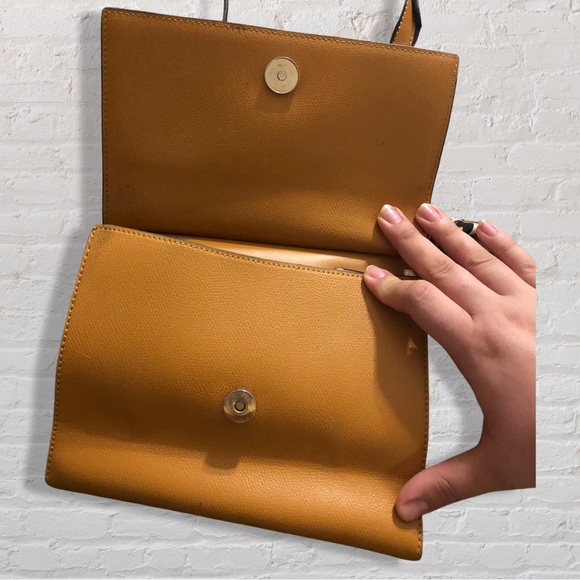 Mini brown/orange crossbody - Picture 6 of 8